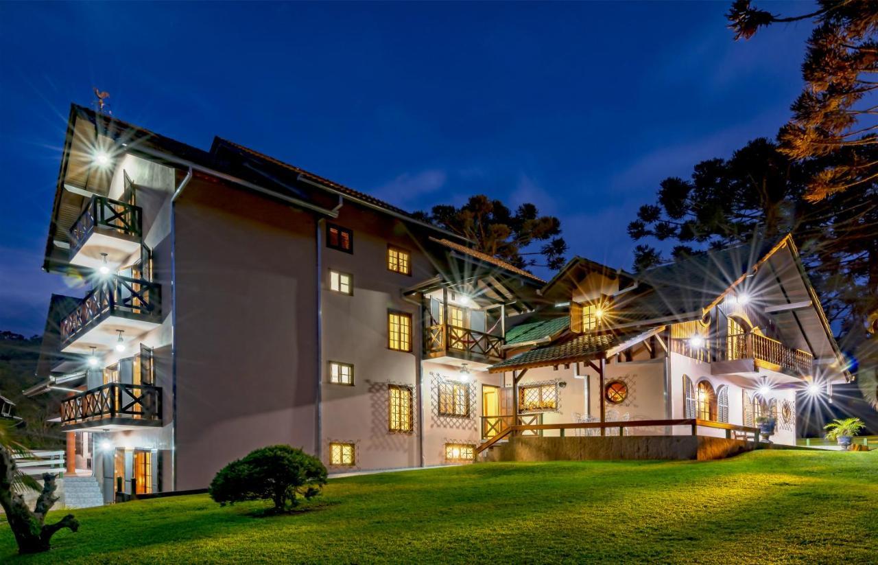 Refugio Monte Olimpo Hotel Campo Alegre Kültér fotó